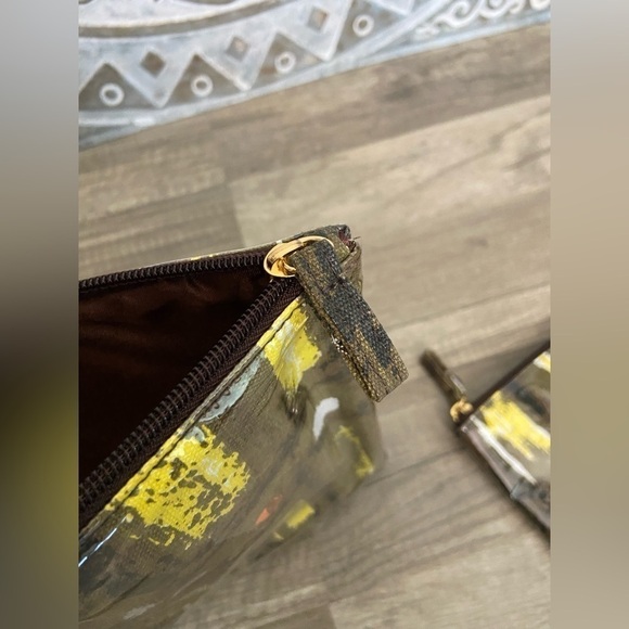 ELLEN Tracy Make-up/ Organization Pouches - Picture 8 of 9